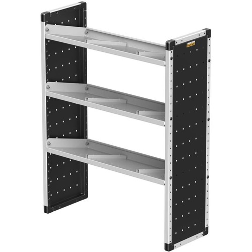 Van racking angled shelves - 3,