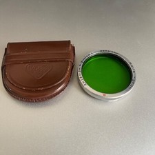 Vintage Rollei Filter green - Red R - for Rolleiflex RII (Bay 2) with case