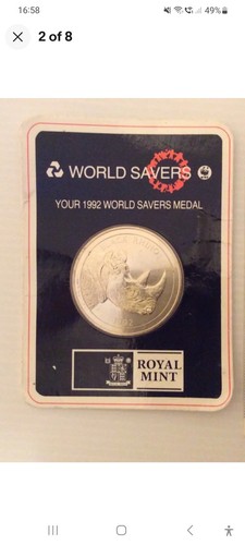 World savers scheme - , medals