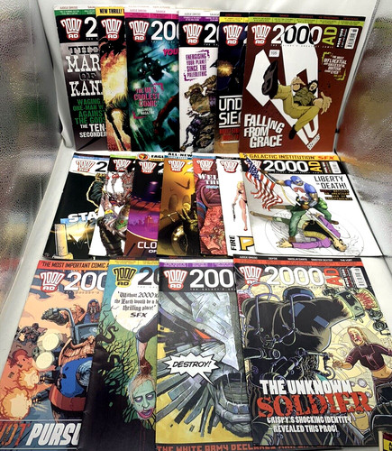 2000 program back issues - 2000,
