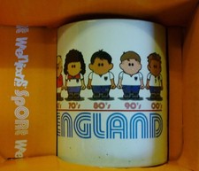 England Vintage Football Shirts World Cup Mug by Weenicons (NEW)