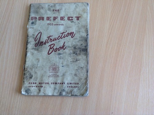 Ford prefect 1953 onwards - ford,
