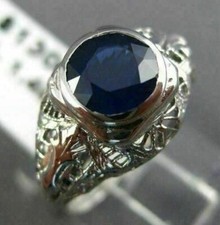 ANTIQUE 1.43CT AAA SAPPHIRE