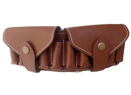 Genuine leather brown - leather,