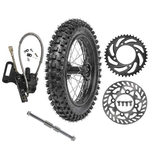 Rear wheel 100 - 14",