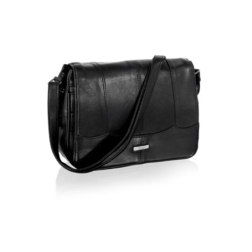 Black leather - black,