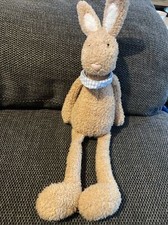 John Lewis Bunny Rabbit Wearing Neckachief Soft Plush Toy (a14)