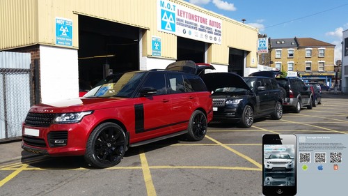 Remanufactured landrover - remanufactured,