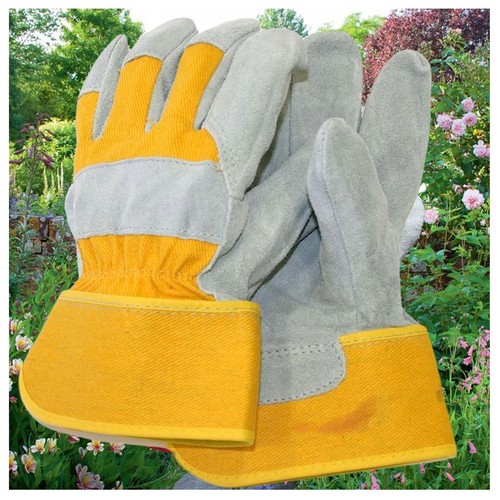 Heavy duty gardening gloves - heavy,