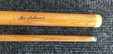 JOE JOHNSON (OLD SNOOKER CUE)