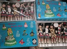 Vintage Scottish  Dolls From