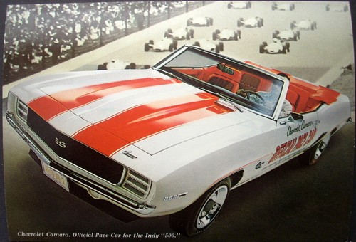 Nos 1969 chevrolet camaro - nos,