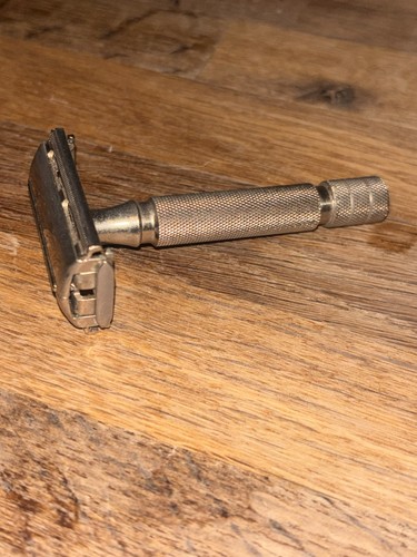 Vintage gillette shaving - vintage,