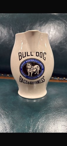 Bulldog guinness pitcher beer - guinness,