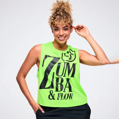 Zumba dale loose muscle tank - dale-z,