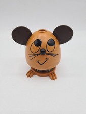 Vintage Mouse Novelty Pen Holder Spring Wobbly Movement Fun Retro GERMANY A70