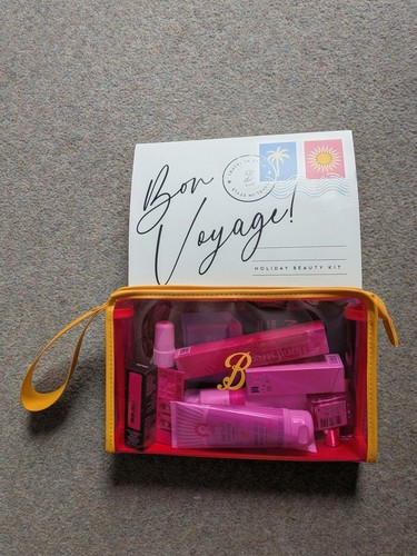 Boots mini holiday beauty - beauty, bag