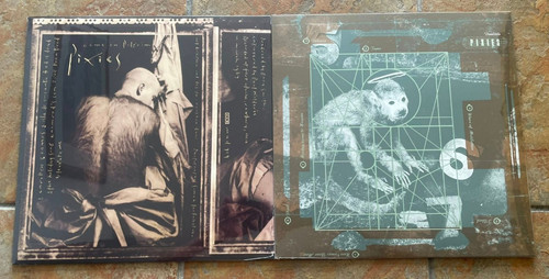Pixies vinyl lps come on - lps,