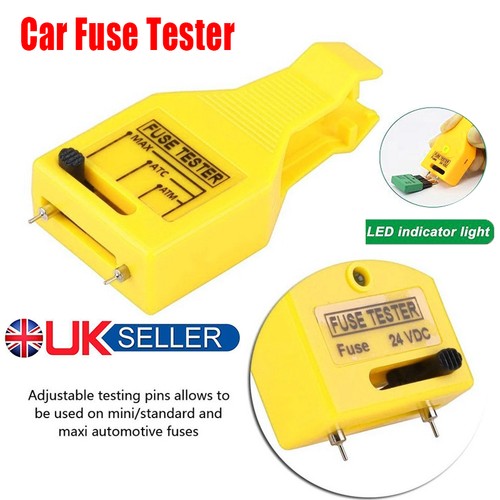 Car fuse checker automotive - fuse,