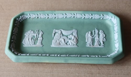 Wedgwood green dipped - wedgwood,