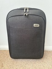 Antler Soft Shell Cabin Suitcase 2 Wheels Retractable Handle Good Condition