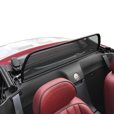 Wind deflector fits a MG MG F MGF windblocker 1996-2002 -  Black WINDSTOP