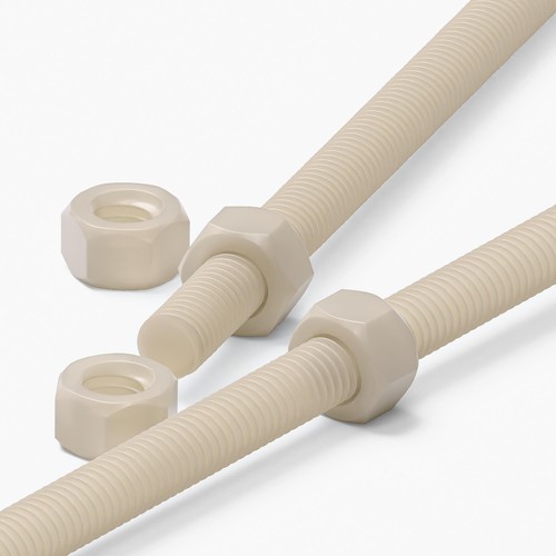 Natural nylon pa66 - m5, x