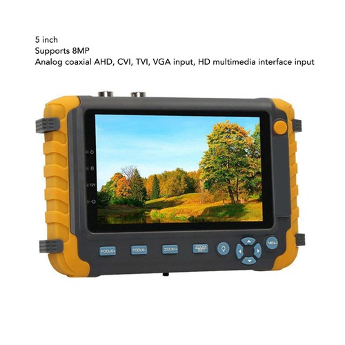 Plug cctv camera - uk, 8mp