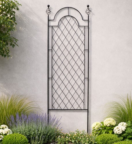 Spiral trellis garden - spiral,