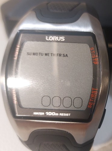 Lorus digital sports watch - lorus,