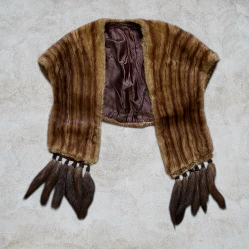 Vintage 1940s 50s - , brown