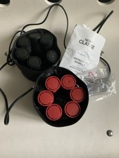 Nicky Clarke Travel Hair Rollers Heated Classic Curl- Working
