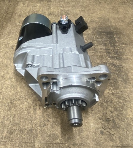 New starter motor - 2.7,