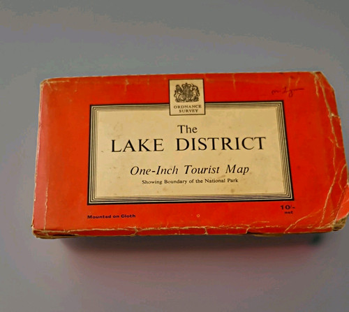 Ordnance survey lake - lake, district