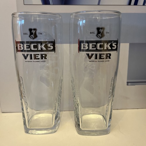 Becks vier imported beer - x,
