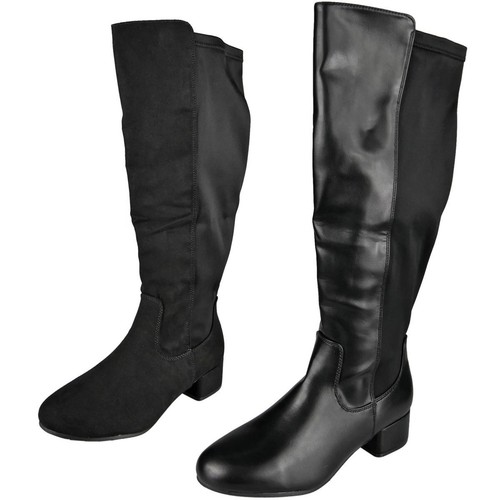 Wide calf fit - wide,