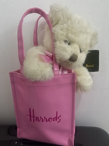 Harrods vintage bear bag - bear, in