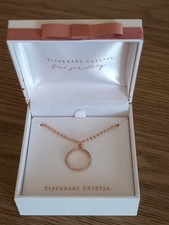 Tipperary Crystal  Rose  Gold