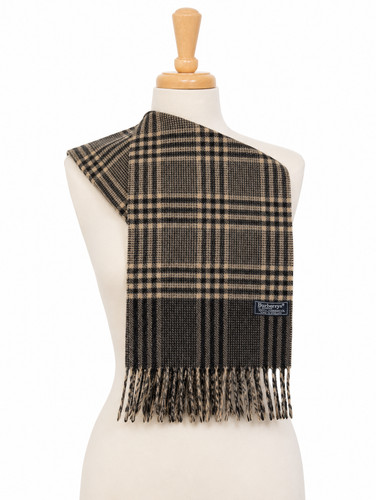 Authentic burberry brown check - authentic,