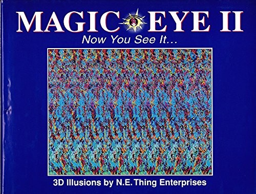 Magic eye now you - you, 3d