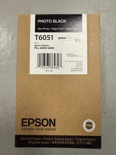 Epson t6051 110ml photo - t6051,