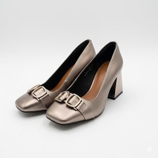 M&S  Real Leather Wide Fit