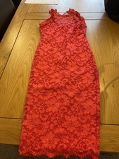 Amy Childs Orange Dress Size