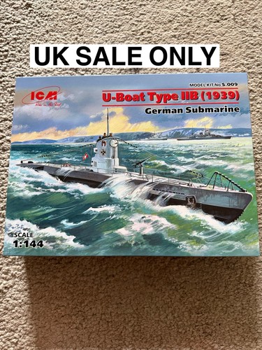Icm 144 scale boat type - icm,
