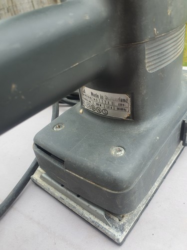 Elu orbital sander - elu,