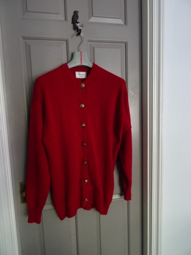 Vintage burgundy johnstons - burgundy,