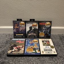 Sega Mega Drive Games Bundle Job Lot Inc Predator 2 Mega Games I Etc