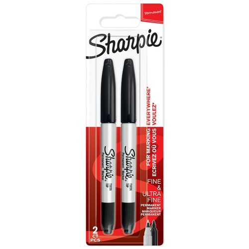 Sharpie twin tip permanent - sharpie,
