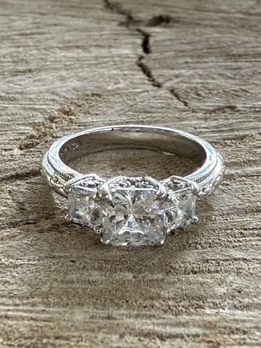 Tacori three stone ring - tacori,