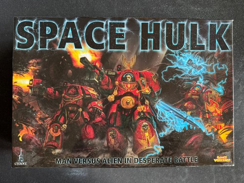 40k space hulk - space,